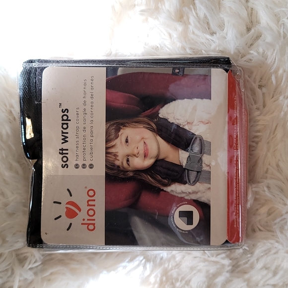 Diono - Soft Wraps - Black - Picture 1 of 4